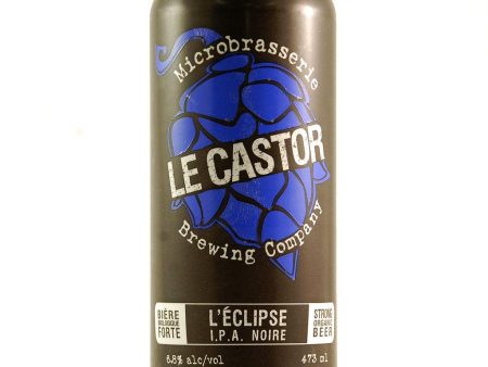 Bière L Éclipse IPA Noire Bio For Sale