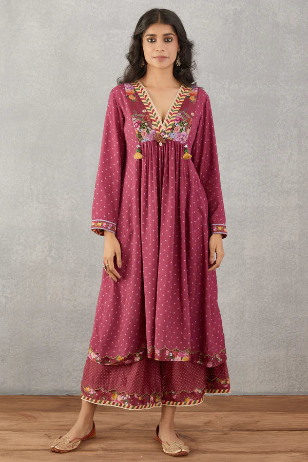 MANIKA GOHAR KURTA SET Discount