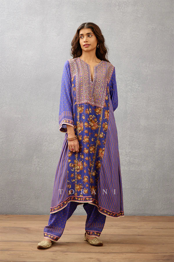 JAMUNI BUSHRA KURTA SET Supply