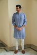 Sky Kurta Set Cheap