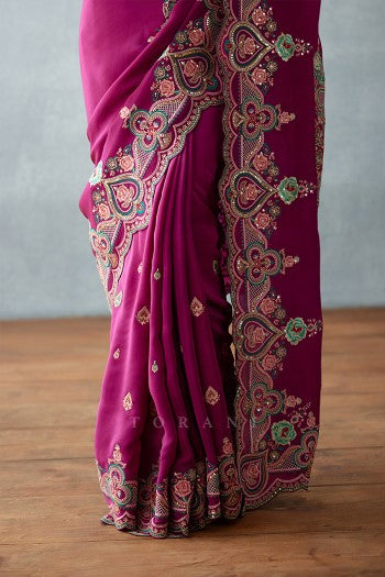 Dil Kusha Shanfa Saree Online Sale