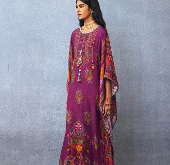 Dil Kusha Shirin Kaftan Discount