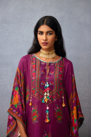 Dil Kusha Shirin Kaftan Discount