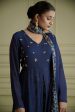 Maaya Midnight Blue Kurta Set Supply