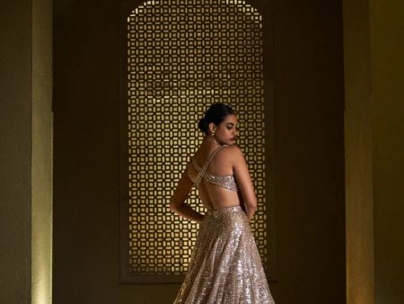 Light Gold Gown Discount