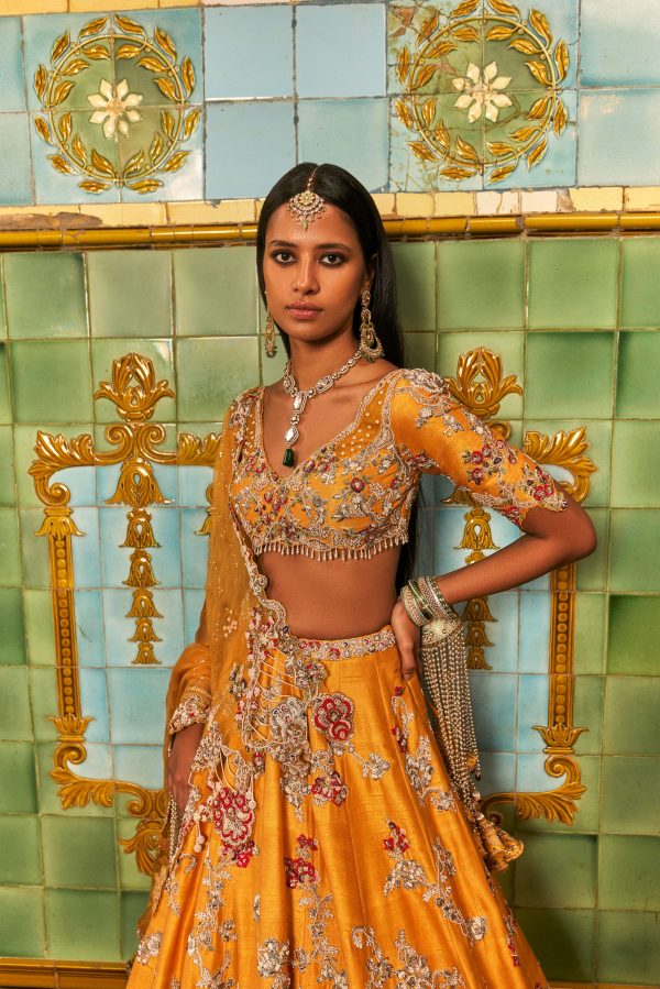 Aaleyah  Lehenga Set Online