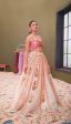 ALIA BHATT - SPARKLE ME FUN IVORY EMBELLISHED LEHENGA SET Supply