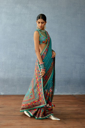 Dil Nazwaz Zahra Saree Hot on Sale