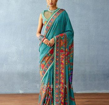 Dil Nazwaz Zahra Saree Hot on Sale