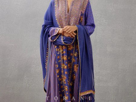 JAMUNI BUSHRA KURTA SET Supply