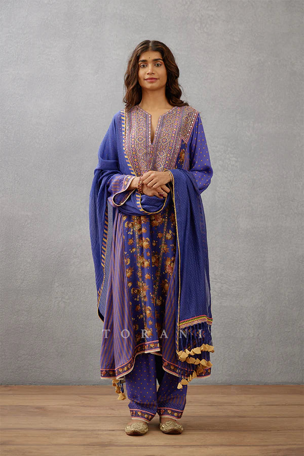 JAMUNI BUSHRA KURTA SET Supply