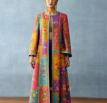 Dil Rang Zia Jacket Set Online Hot Sale