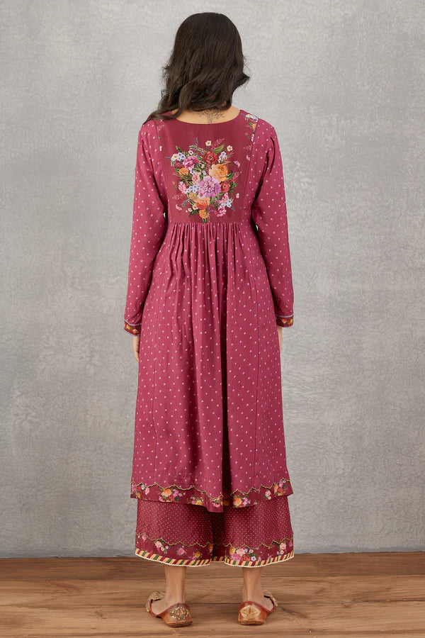 MANIKA GOHAR KURTA SET Discount