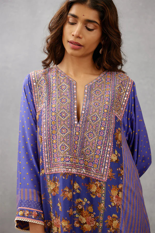 JAMUNI BUSHRA KURTA SET Supply