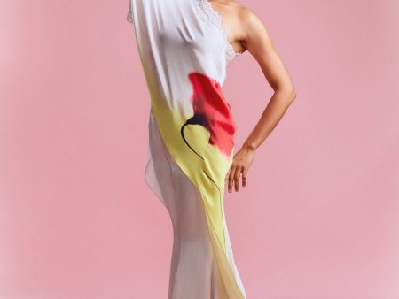 Inara  Satin Cape with Pants Online Sale