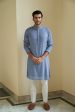 Sky Kurta Set Cheap