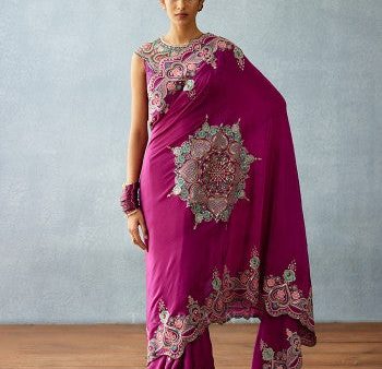 Dil Kusha Shanfa Saree Online Sale