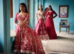 Plum lehenga Sale