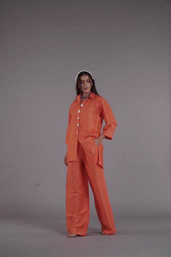 Asal Orange Co-ord Set Sale