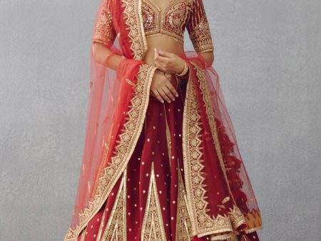 SINDOORI SUHANI LEHENGA SET Online Hot Sale