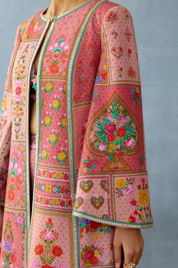 Dil Ruba Akena Jacket Set Supply