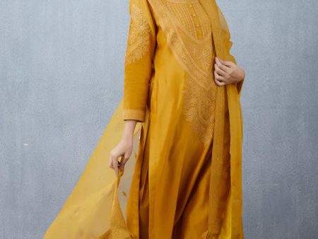 SUNEHRA REVAA KURTA SET Sale