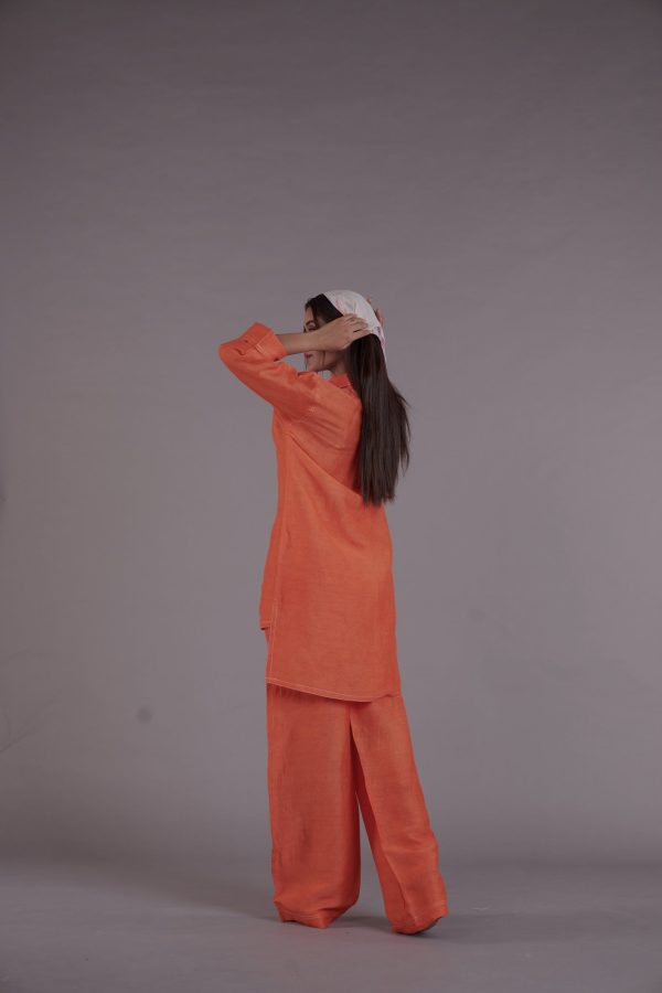 Asal Orange Co-ord Set Sale