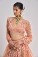 Copper Sequin Lehenga Set Fashion