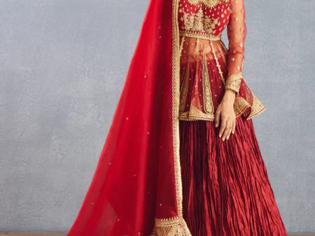 SINDOORI GAUTAMI LEHENGA SET Discount