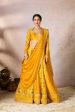 Yellow Nomatic Tribe Lehenga Set Cheap