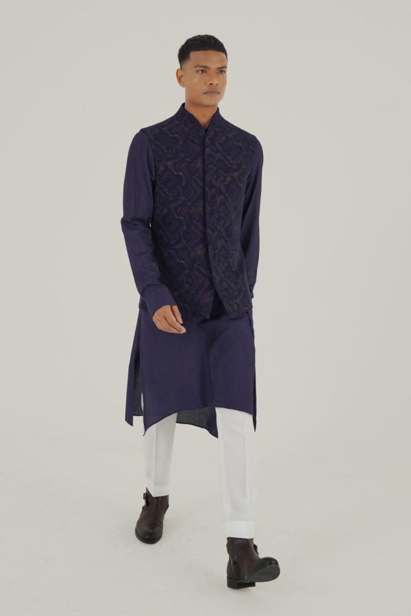 Criss Cross Jawahar Jacket For Discount