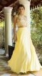 Yellow Summer Lehenga With Ruffle Dupatta - YELLOW For Cheap