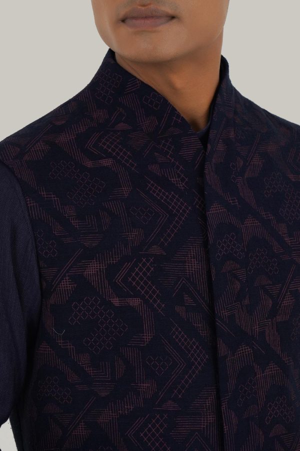 Criss Cross Jawahar Jacket For Discount