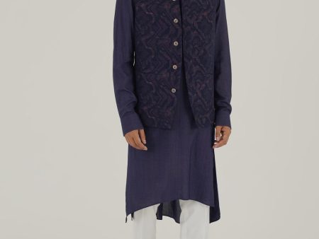 Criss Cross Jawahar Jacket For Discount