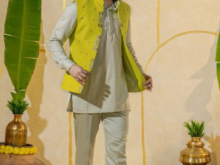 Linen Lime Bundi Online Hot Sale