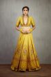 SUNEHRA CHAKOR BOOTA PADMINI LEHENGA SET Online now