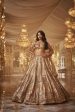 Antique Gold Lehenga Set Online Hot Sale