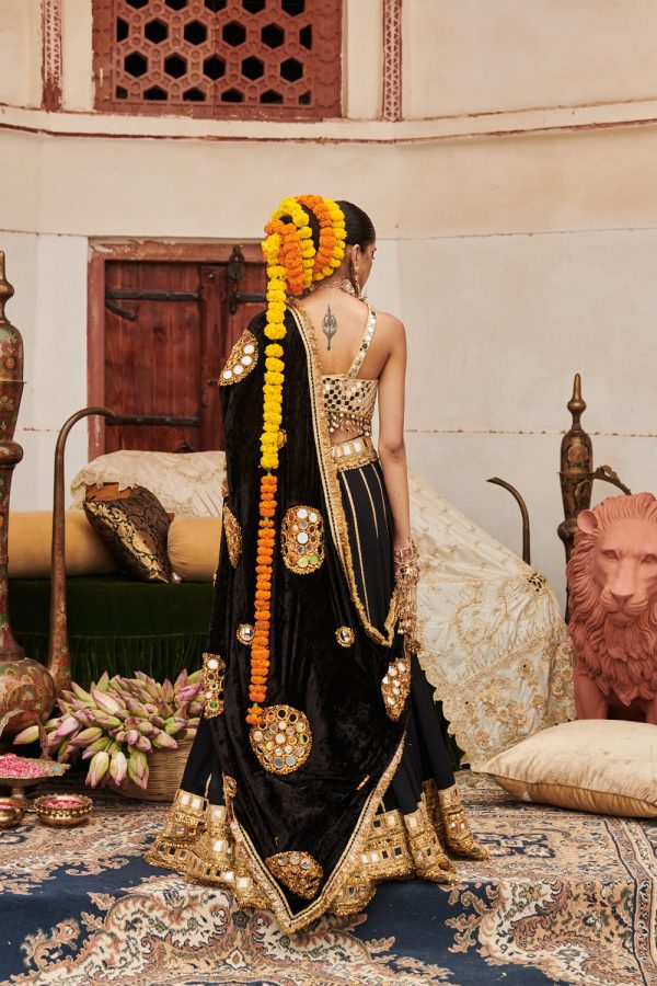 Sheesh Shyama Lehenga Fashion