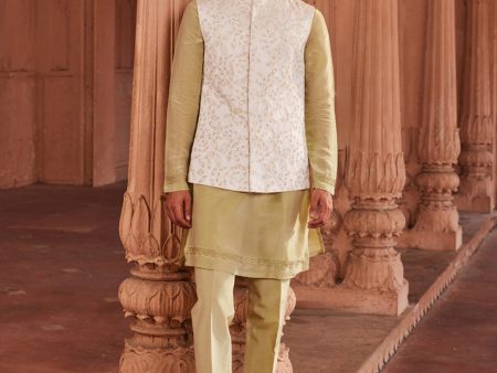 Jannat Nehru Jacket Set Hot on Sale