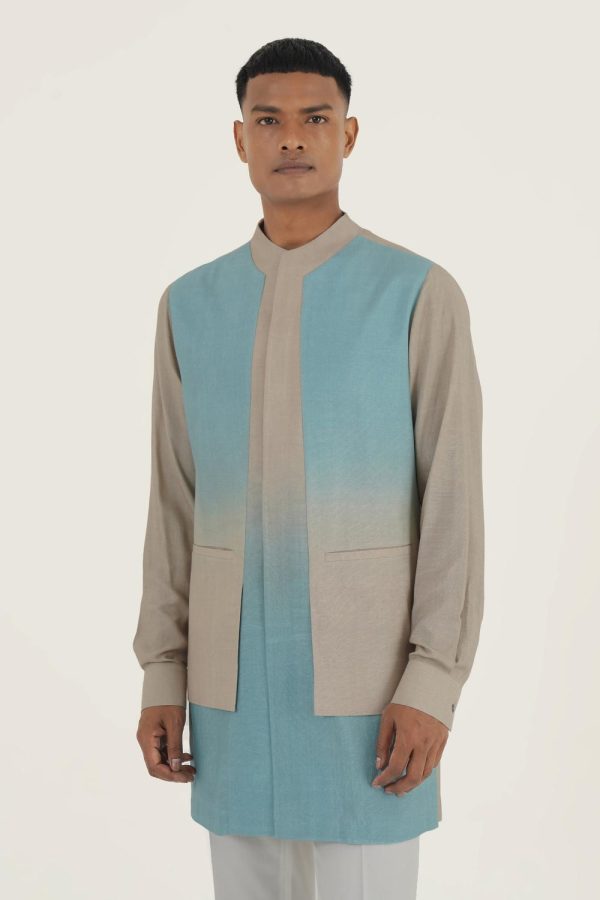 Dip Dyed Kurta Set on Sale