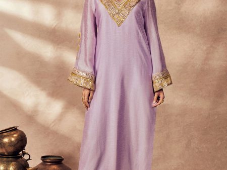 Lilac Pixie Dust Tunic Set on Sale