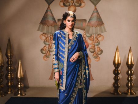 The Neel Bahar Saree on Sale