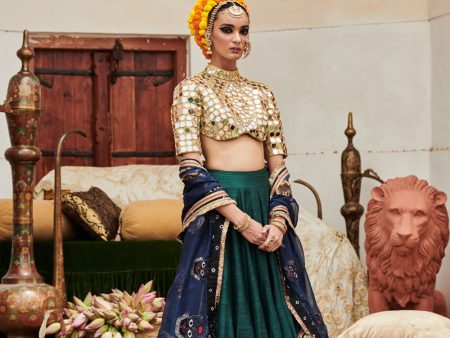 Zamurd Lehenga Discount