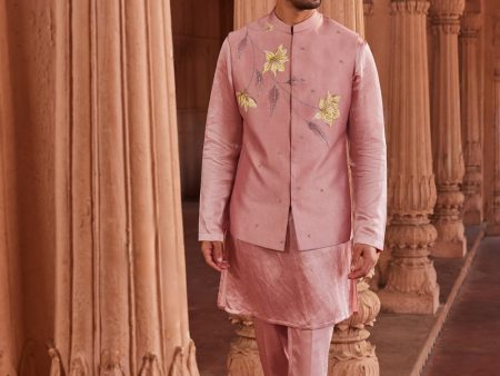 Husn Nehru Jacket Set Online Hot Sale