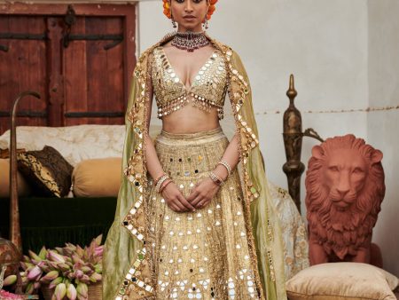 Chand Aayna Lehenga Fashion