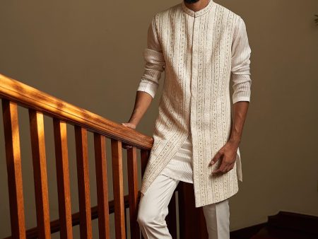 Regal Saga Sleeveless Sherwani Online