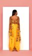 BUGGERED - MUSTARD YELLOW EMBELLISHED DHOTI JUMPSUIT For Discount