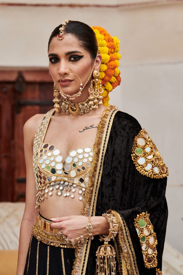 Sheesh Shyama Lehenga Fashion