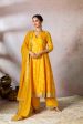 Yellow Mystic Kurta Set Fashion