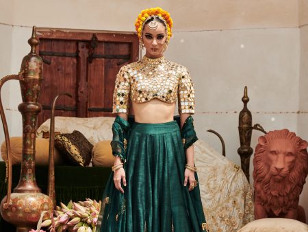 Zamurd Lehenga B Online now